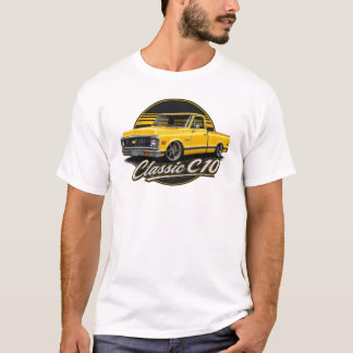 T-shirt C10 - Jaune