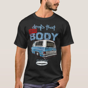 T-shirt C10 Jimmy Squarebody Truck Suburban Blazer Silvera