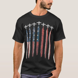 T-shirt C130 Hercules Gunship Avion militaire F américain