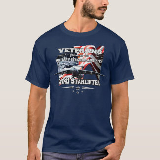 T-shirt C141 Starlifter Service militaire du transport aér