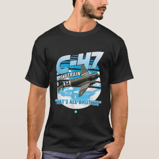 T-shirt C47 Skytrain 2ÈME GUERRE MONDIALE Transport avion 
