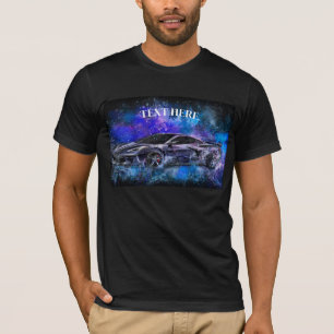T-shirt C8 Corvette Splash