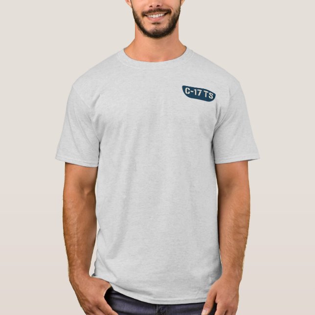 T-Shirt C-17TS PATCH (Devant)