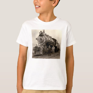 T-shirt C. 1905 train de chemin de fer