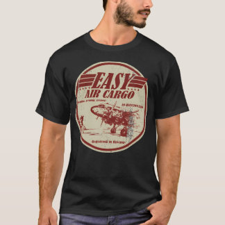 T-shirt C-47 Skytrain - Dc-3 Dakota Easy Air Cargo (Distre