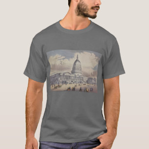 T-shirt C.C de Washinton de capitol des Etats-Unis