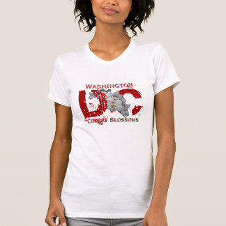 T-shirt C.C en rouge (2x)