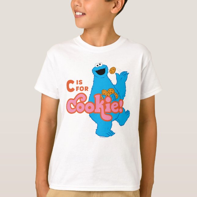 T-shirt C c'est Cookie (Devant)