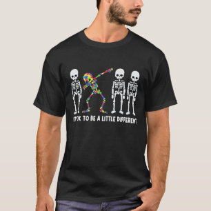T-shirt C’est bien d’être un peu différent – Sensibilisati