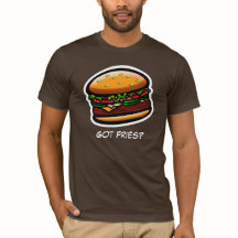 C’est l’heure du hamburger (T-shirt)