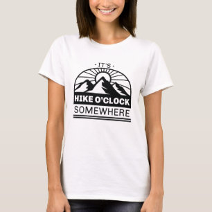 T-shirt C’est la randonnée O’Clock quelque part