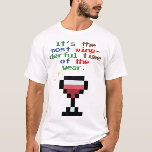 T-shirt C’est le moment le plus glorieux de l’année Pixel