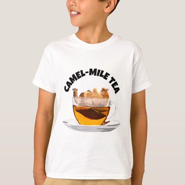 T-shirt C est pour Camel (Devant)