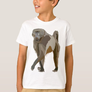 T-shirt C est pour Chacma Baboon