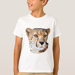 T-shirt C est pour Cheetah
