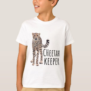 T-shirt C est pour Cheetah Keeper
