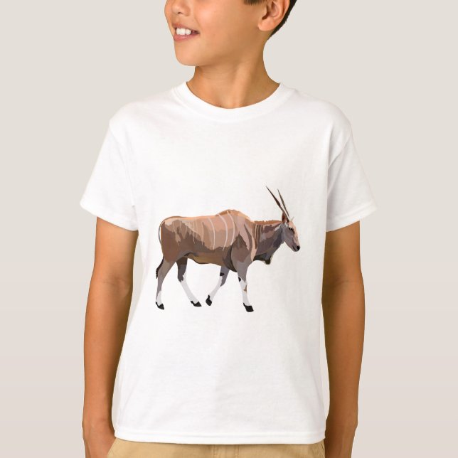 T-shirt C est pour Common Eland (Devant)