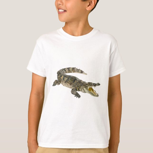 T-shirt C est pour Crocodile (Devant)