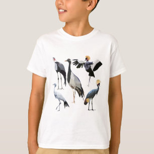 T-shirt C est pour la grue