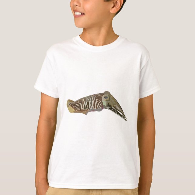 T-shirt C est pour le Cuttlefish (Devant)