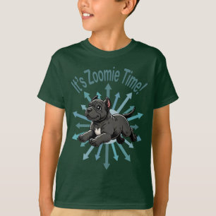 T-shirt C’est Zoomie Time Cane Corso
