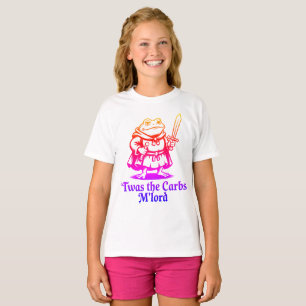 T-shirt C’était Les Glucides M’Seigneur Mème Drôle de Gre