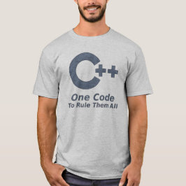 T-shirt C++ Humor