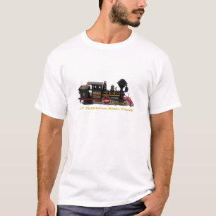 T-shirt C.P. Moteur modèle de Huntington