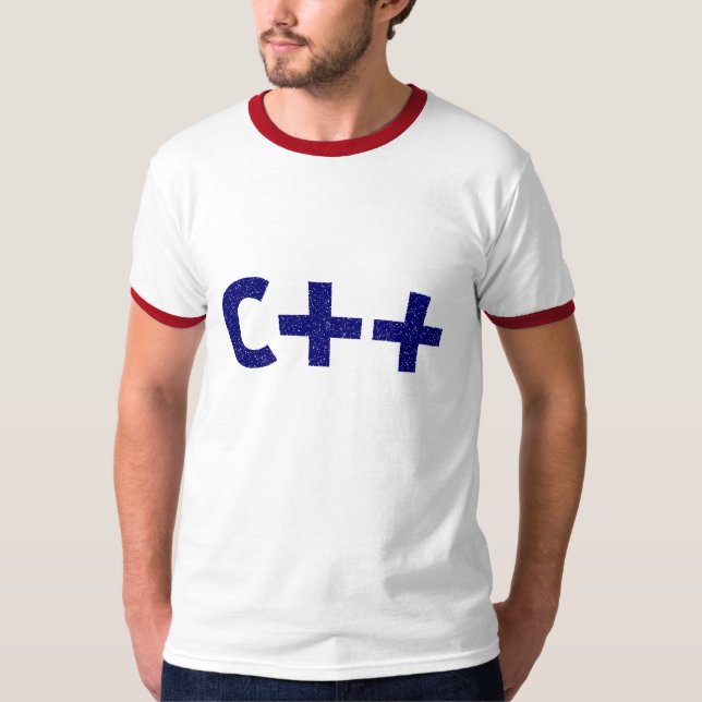 T-SHIRT C++ PROGRAMMATION (Devant)