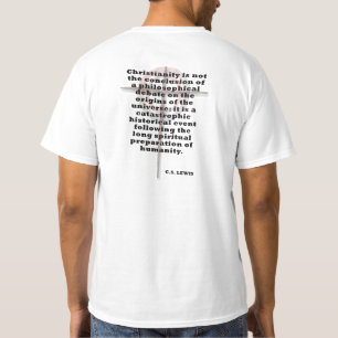 T-SHIRT C.S. CITATION DE LEWIS