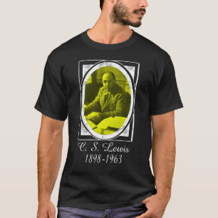 T-shirt C.S. Lewis