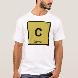 T-shirt C - symbole du tableau périodique de la chimie de 