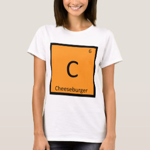 T-shirt C - Tableau périodique des symboles de chimie de C