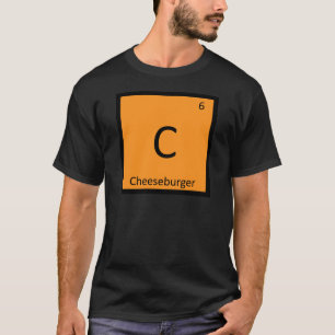 T-shirt C - Tableau périodique des symboles de chimie de C