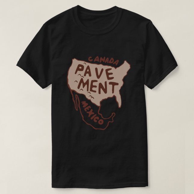 T-shirt C:\Users\Administrator\Desktop\zz 15\Pavement Nord (Design devant)