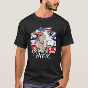 T-shirt C:\Users\Administrator\Downloads\Vache 1\Rouge Bla