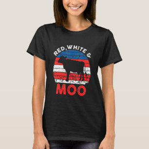 T-shirt C:\Users\Administrator\Downloads\Vache 1\Rouge Bla