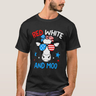 T-shirt C:\Users\Administrator\Downloads\Vache 1\Rouge Bla