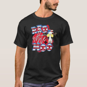 T-shirt C:\Users\Administrator\Downloads\Vache 1\Rouge Bla