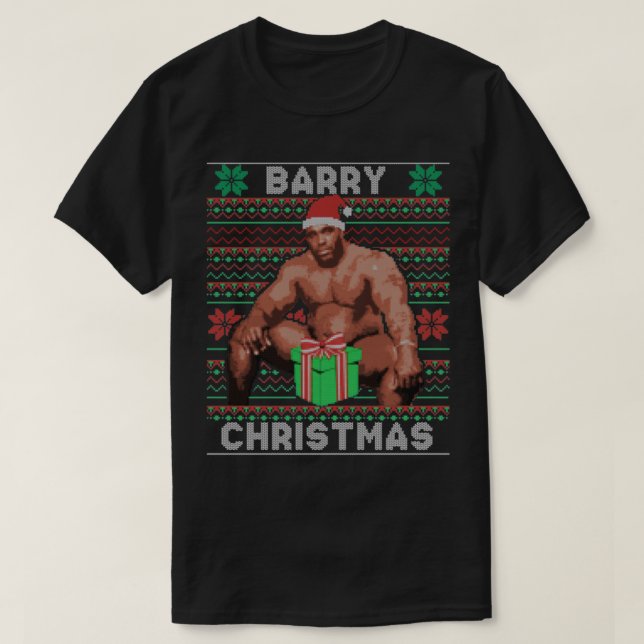 T-shirt C:\Users\DELL\Desktop\L28\L2288\Barry W00dz Barry (Design devant)