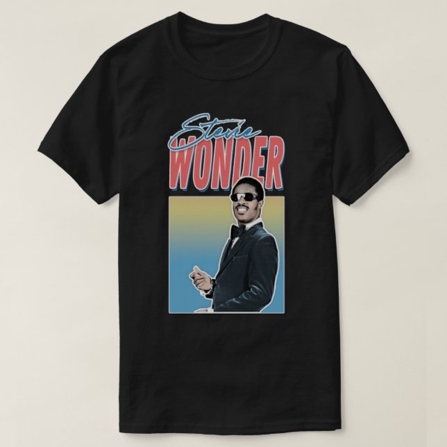 T-shirt C:\Users\DELL\Desktop\L2\Chung 7\Stevie Wonder Ste (Design devant)