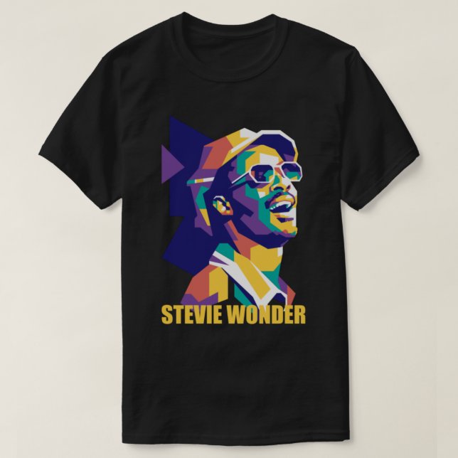 T-shirt C:\Users\DELL\Desktop\L2\Chung 7\Stevie Wonder Ste (Design devant)