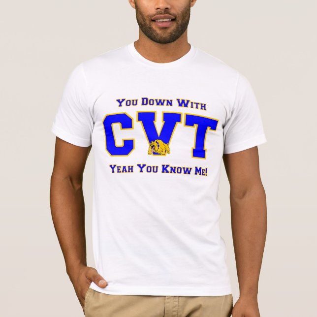 T-SHIRT C.V.T (Devant)