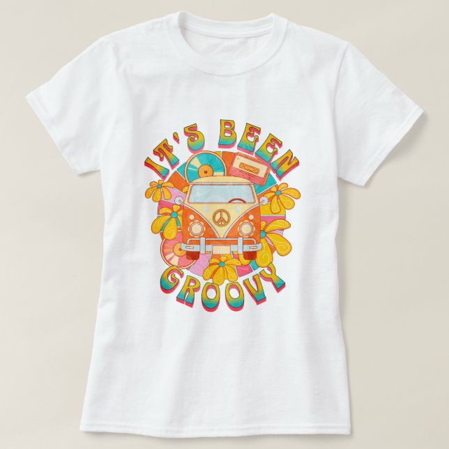 T-shirt "Ça a été Super" Retro (Design devant)