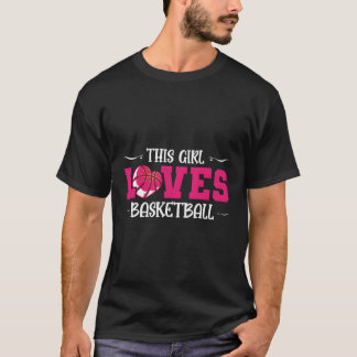 T-shirt Ça Aime Le Basket-ball