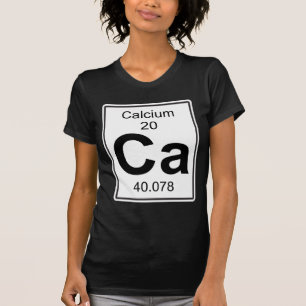 T-shirt Ca - Calcium