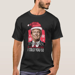 T-shirt Ça commence à ressembler beaucoup à ce que je vous