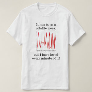 T-shirt C'a été une semaine volatile…