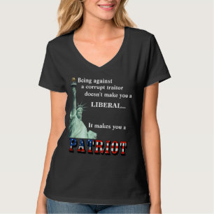 T-shirt Ça fait de toi un PATRIOT