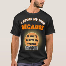 Ça Fait Mal De Mentionner Ma Langue Drôle Design S